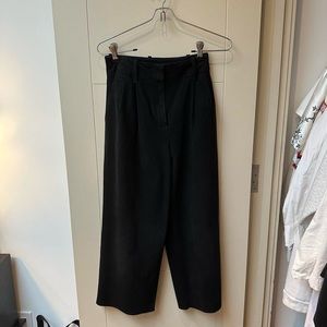 Aritzia Suede Culotte Trousers